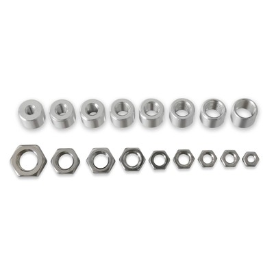 16900HST Hurst Shifter Knob Adaptor Kit - M16 x 1.5 to Most Imperial Sizes