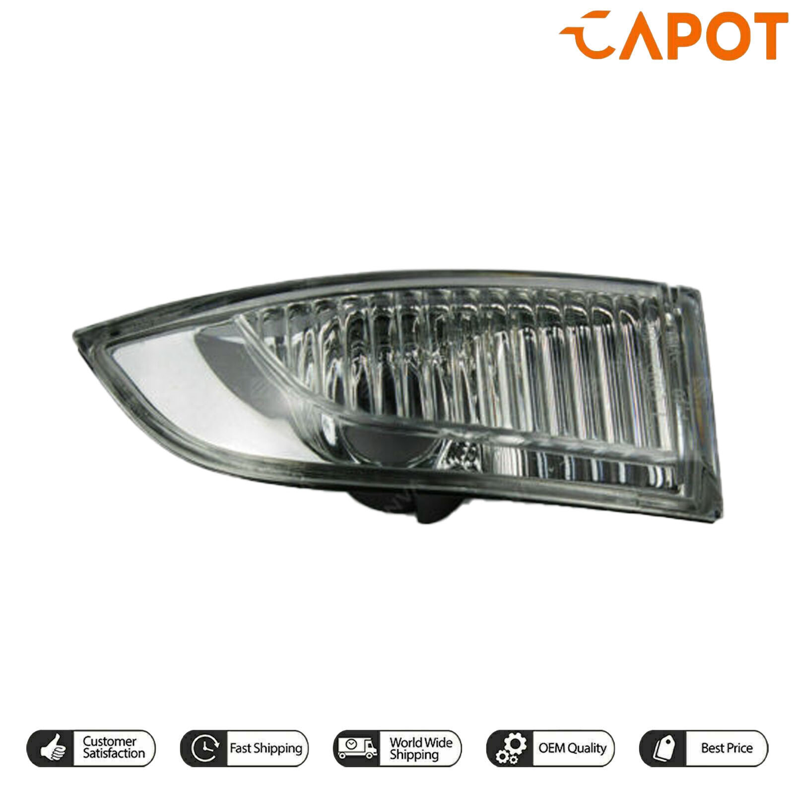 Wing Mirror Indicator Lens Right Side for Renault Megane Scenic Laguna
