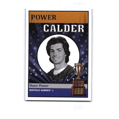 2022 Upper Deck Series 2 #CC-11 Owen Power RC Power for Calder