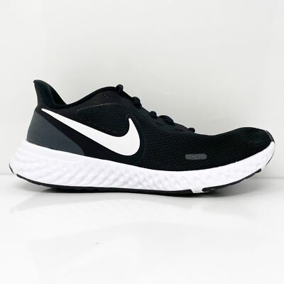 

Nike Womens Revolution 5 BQ3207-002 Черные кроссовки для бега Размер 8,5, Черный, Revolution 5