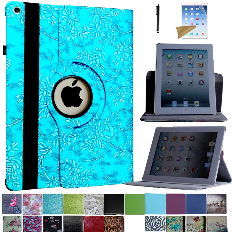 For iPad 8th Generation 2020 10.2 A2270 A2428 Rotating Smart