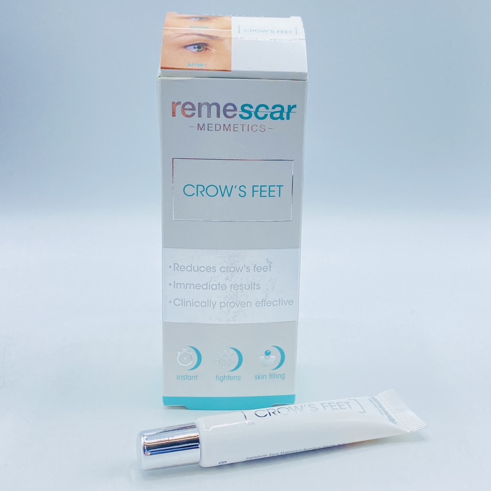 Remescar Krähenfüße Augencreme Anti-Age Faltenpflege 8 ml