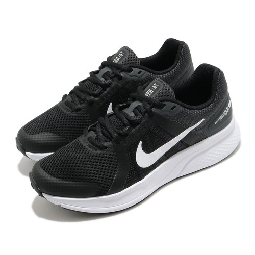 

Nike Wmns Run Swift 2 Черно-белые женские кроссовки кроссовки Trainer CU3528-004, Черный, Wmns Run Swift 2