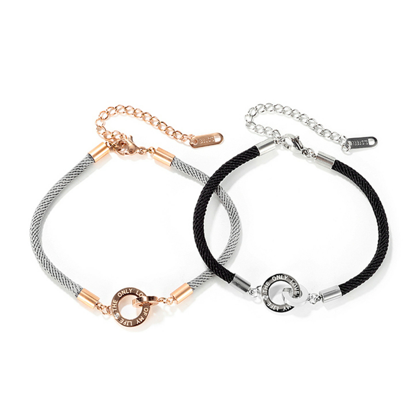 [韓国人気ジュエリー] nff love memory bracelet-silver 2023 Popular 925 Sterling Silver Love Bracelet for Women