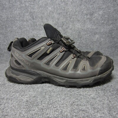 salomon x ultra 3 black grey 398672 mens size 7 outdoor shoes goretex 225599011546