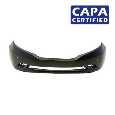 2011-2017 Honda Odyssey CAPA Primed Front Bumper Cover HO1000295. LFR