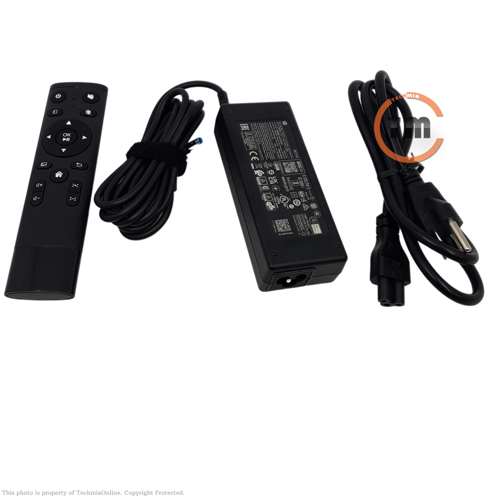 HP CC200 Projector 1080p with ROKU Express Streaming Player & 84" Screen - [LN]™