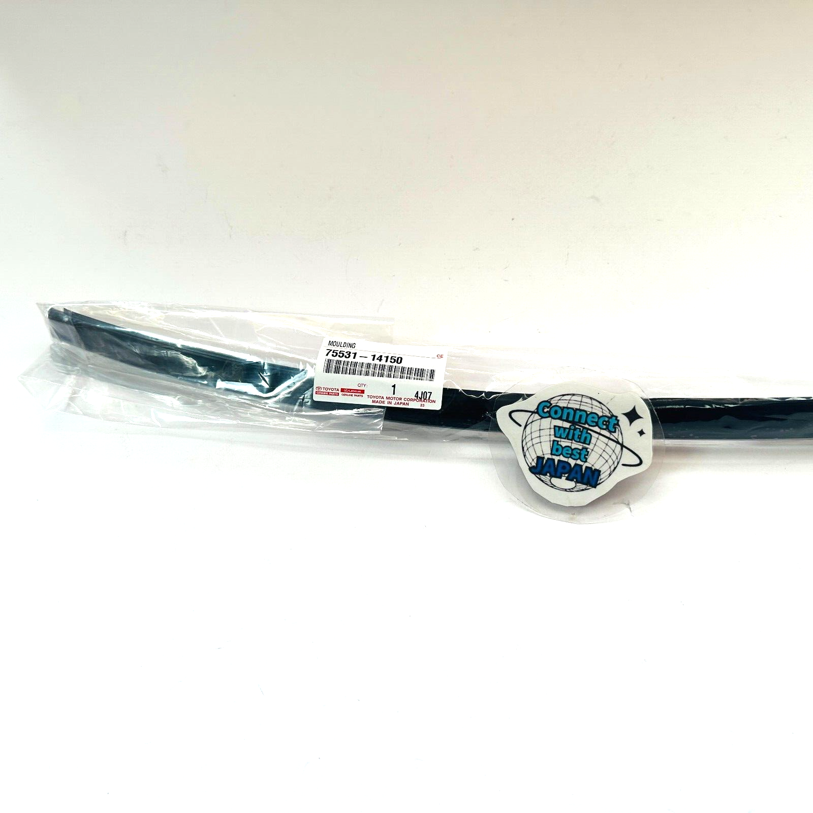 Toyota Genuine SUPRA MK3 70 MOULDING WINDSHIELD OUTER UPPER