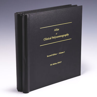 健康・医学 Atlas of Clinical Polysomnography A1F8une0lUL._UF1000,1000_QL80_.jpg