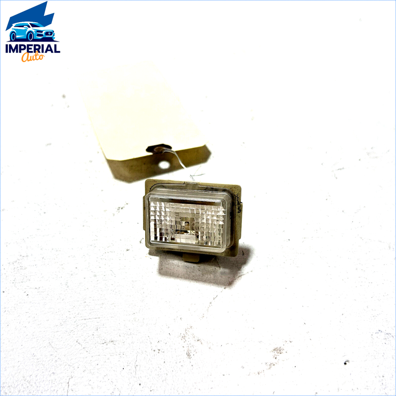 Used 2010 - 2013 Mercedes S550 W221 Trunk Lid License Plate Light Lamp OEM