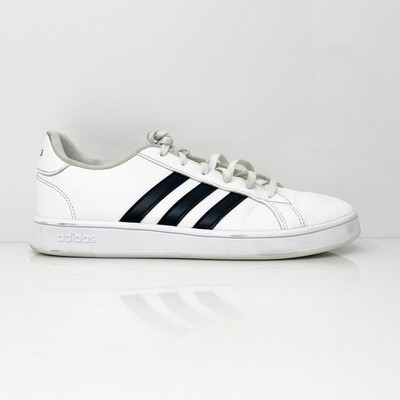 

Adidas Boys Grand Court EF0103 Белая повседневная обувь Кроссовки Размер 6, Белый, Grand Court
