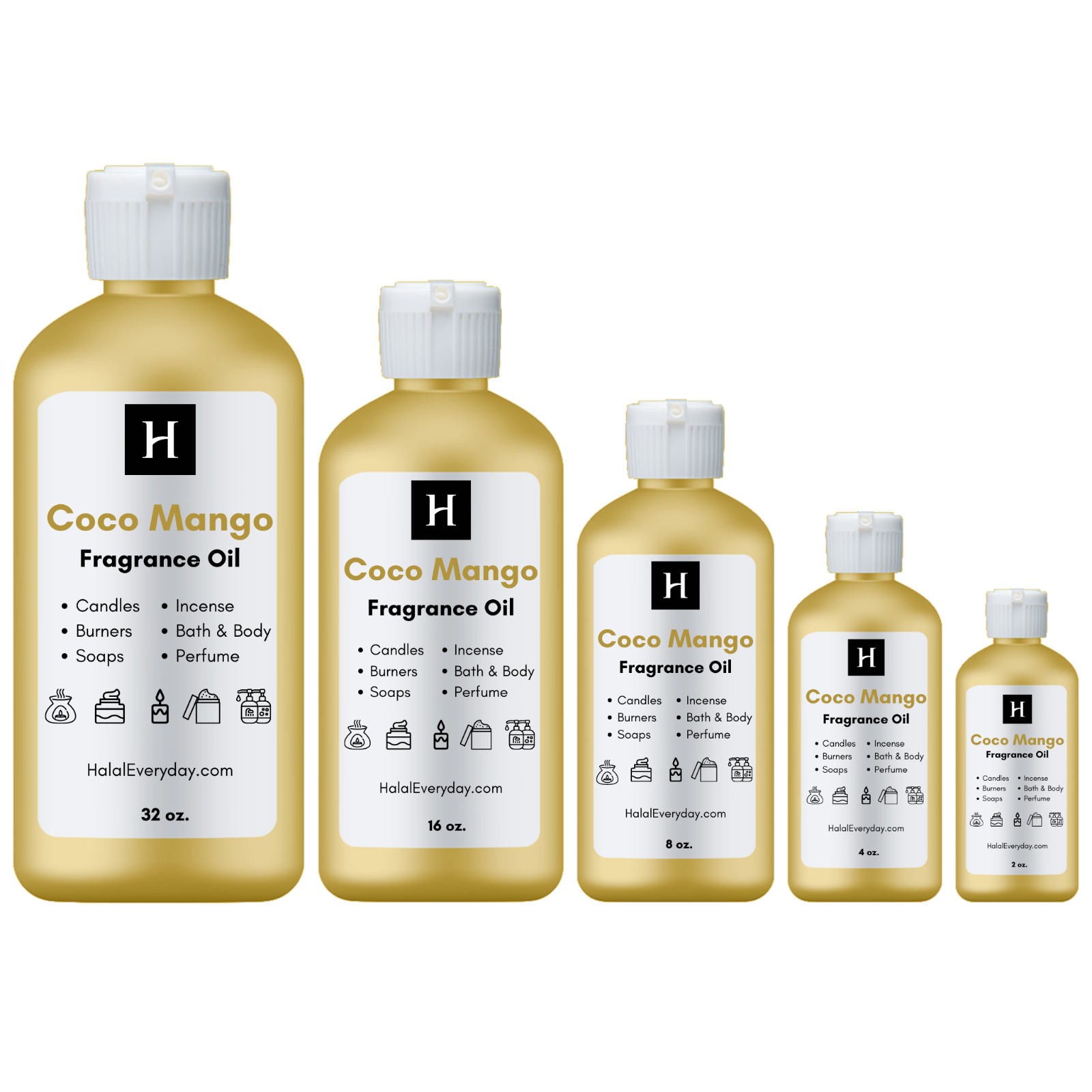 Fragrance Oil 4 oz. For Soap Making Candle Burner Incense Perfume Warmer Scented