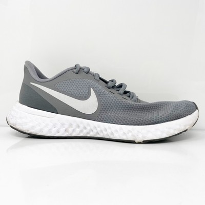

Nike Mens Revolution 5 BQ3204-005 Серые кроссовки для бега, размер 7, Серый, Revolution 5