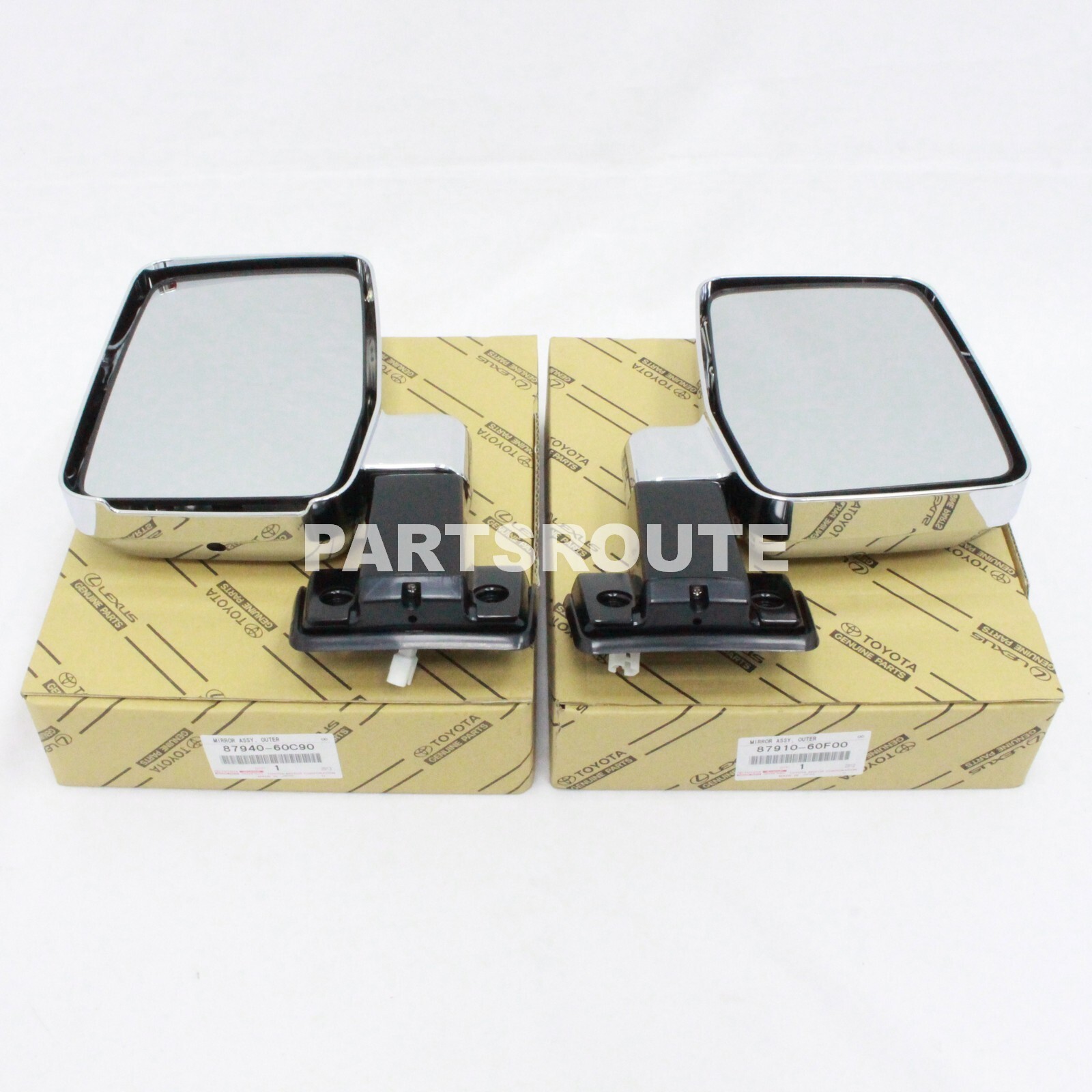 Mirror様まとめ買い専用 OEM Toyota Land Cruiser 70 Fender Mirror Left 87940-90K02