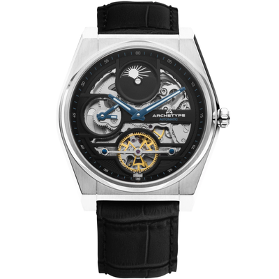 Pre-owned Archetype Rogue Automatic Silver Black