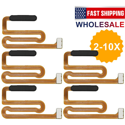Lot Power Button Fingerprint Key Flex Cable For Samsung Galaxy A13 5G A136U A135