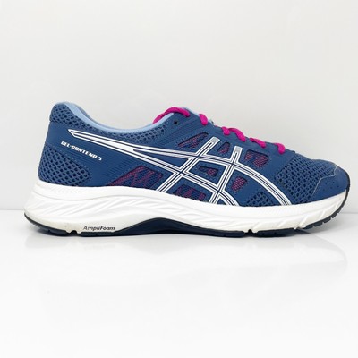 

Женские кроссовки Asics Gel Contend 5 1012A234 синие кроссовки размер 7, Синий, Gel Contend 5