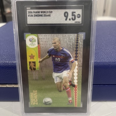 Sticker Zinedine Zidane France 2006-2007 – Panini – Neuf – Autocollant Foot