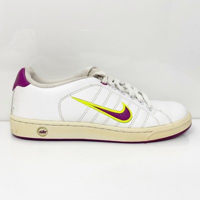 

Nike Womens Court Tradition 315161-153 Белая повседневная обувь Кроссовки Размер 8.5, Белый, Court Tradition