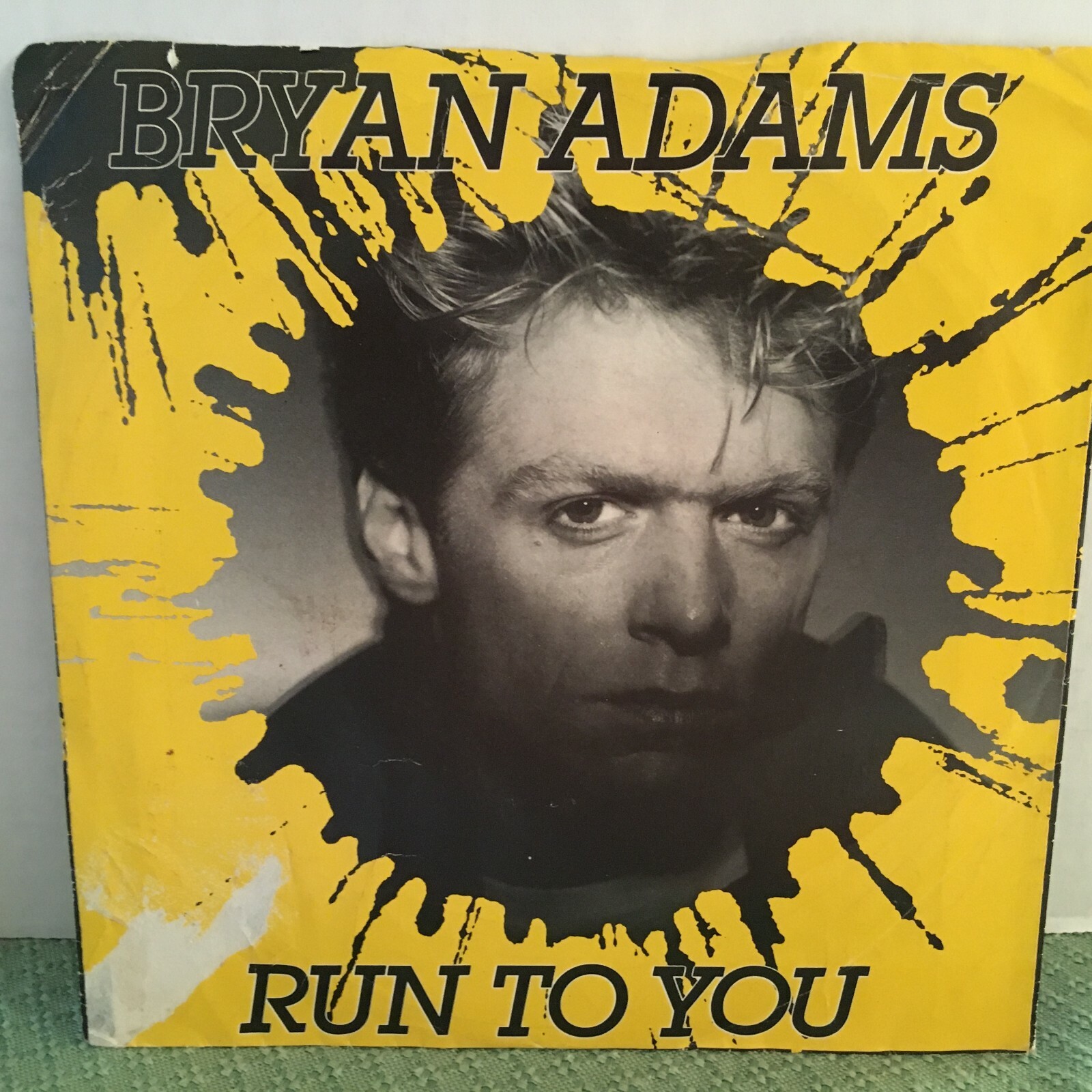 9【希少テストプレス 非売品/ブライアン・アダムス】BRYAN ADAMS/ Bryan Adams ブライアン・アダムス/London,UK 2015