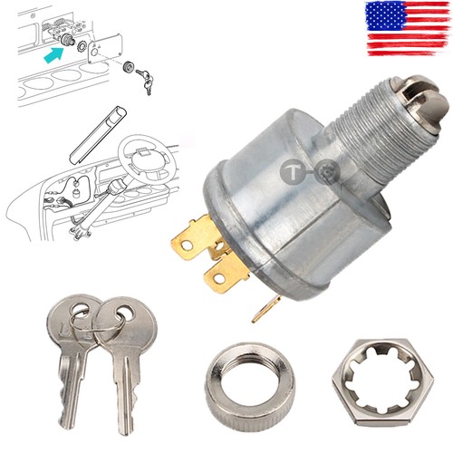 Gジー E-Z-GO OEM Ignition Switch with Lights 1994-2017 TXT