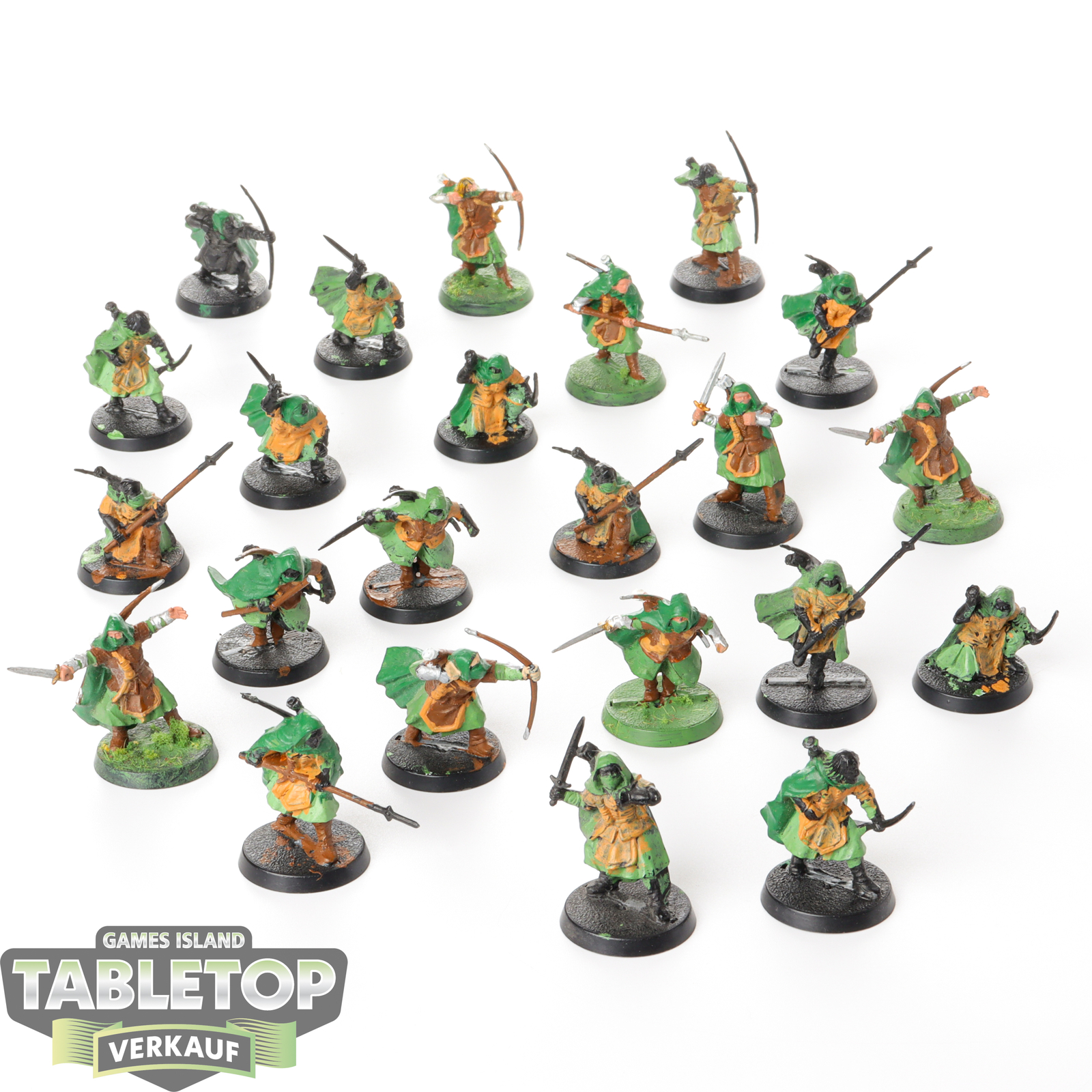 HdR Figuren - Gut - 23 - Rangers of Middle-earth - bemalt