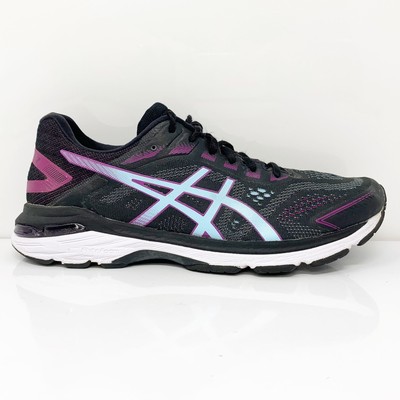 Asics Womens GT 2000 7 1012A147 Черные кроссовки для бега Размер 10.5