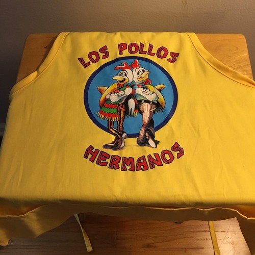 Breaking Bad LootCrate Exclusive Los Pollos Hermanos Apron (Brand New)