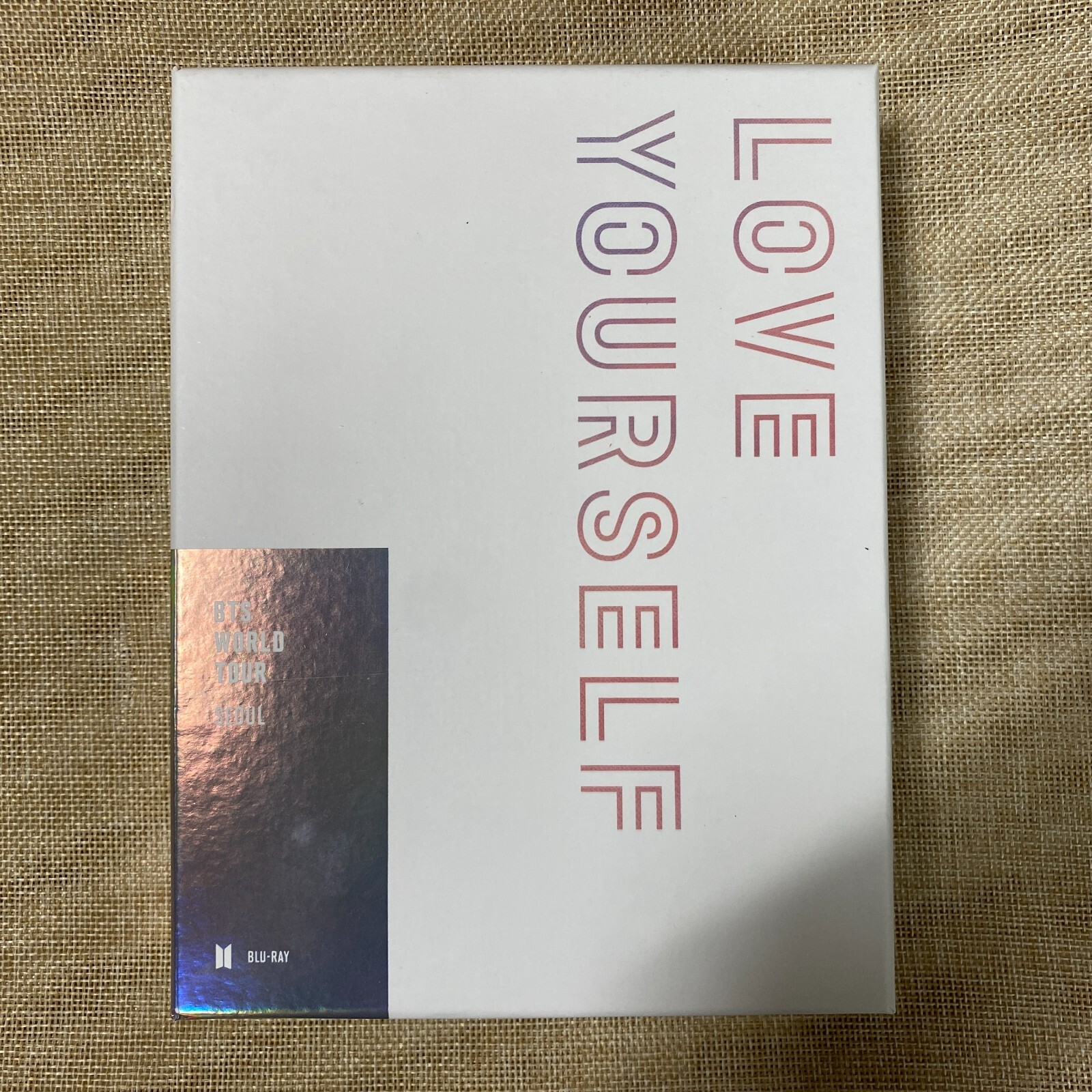 BTS [ Love Yourself in Seoul Official Blu-Ray / Photobook +