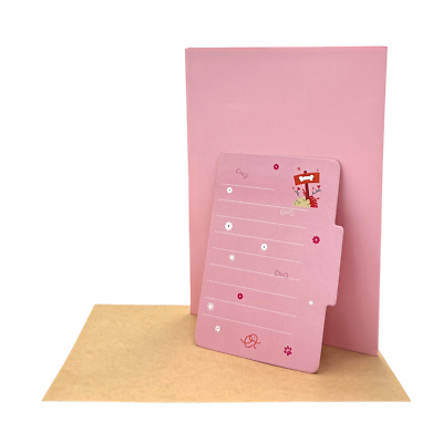Pop Up Greeting Card - 3D Pop-Up Lovely Dog