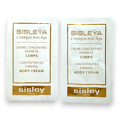 Sisley Sisleya L'Integral Anti-Age Concentrated Firming Body Cream 8ML LOT OF 2