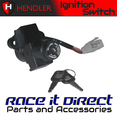 Ignition Switch for Kawasaki ZX-12R Ninja (ZX1200A) 2000-2001 Hendler
