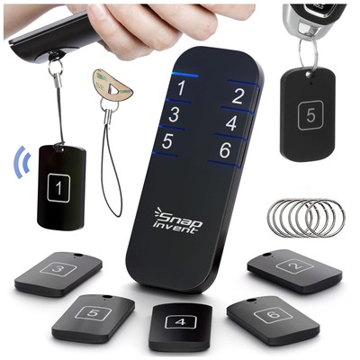 Key Finder Tag Trackers & Retriever - Beeper Locators to Find TV Remote Contr...