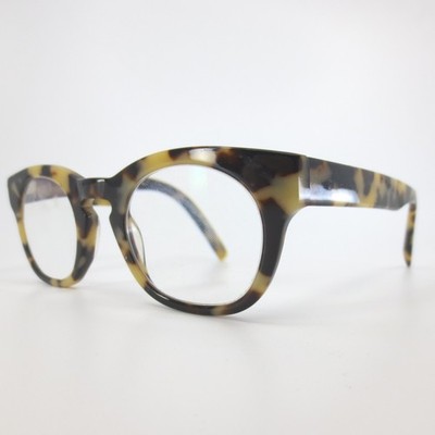 Warby Parker Kimball M 195 Eyeglasses Marzipan Tortoise 47-24-145 Round Frames