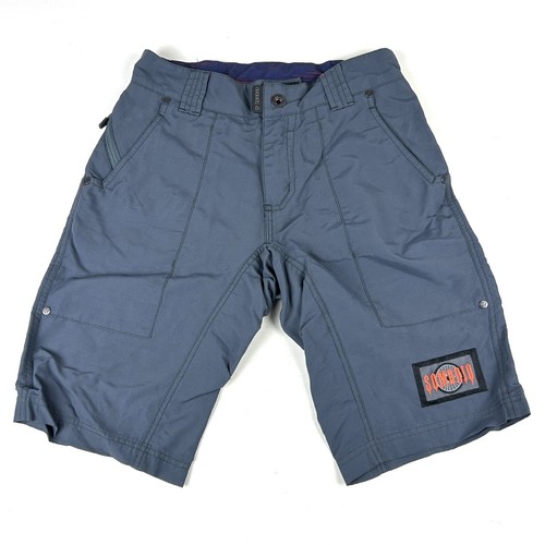 Sombrio Groms Bike Shorts NWT Sz Youth 14 (Large) Gray Cycli