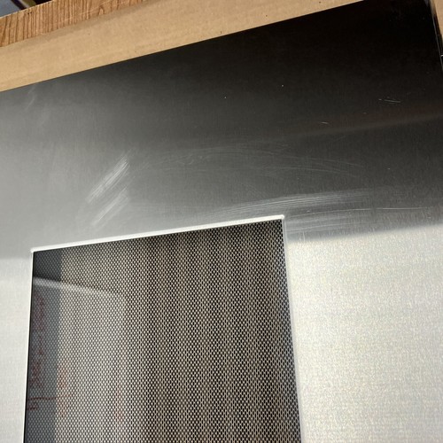 Dacor Part 66273 82216B 26713B Wall Oven Door Skin Stainless - Heavy Scratching