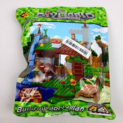 Diy World Xbox One Edition 4-in-1 Building Bricks 6004 Sealed New