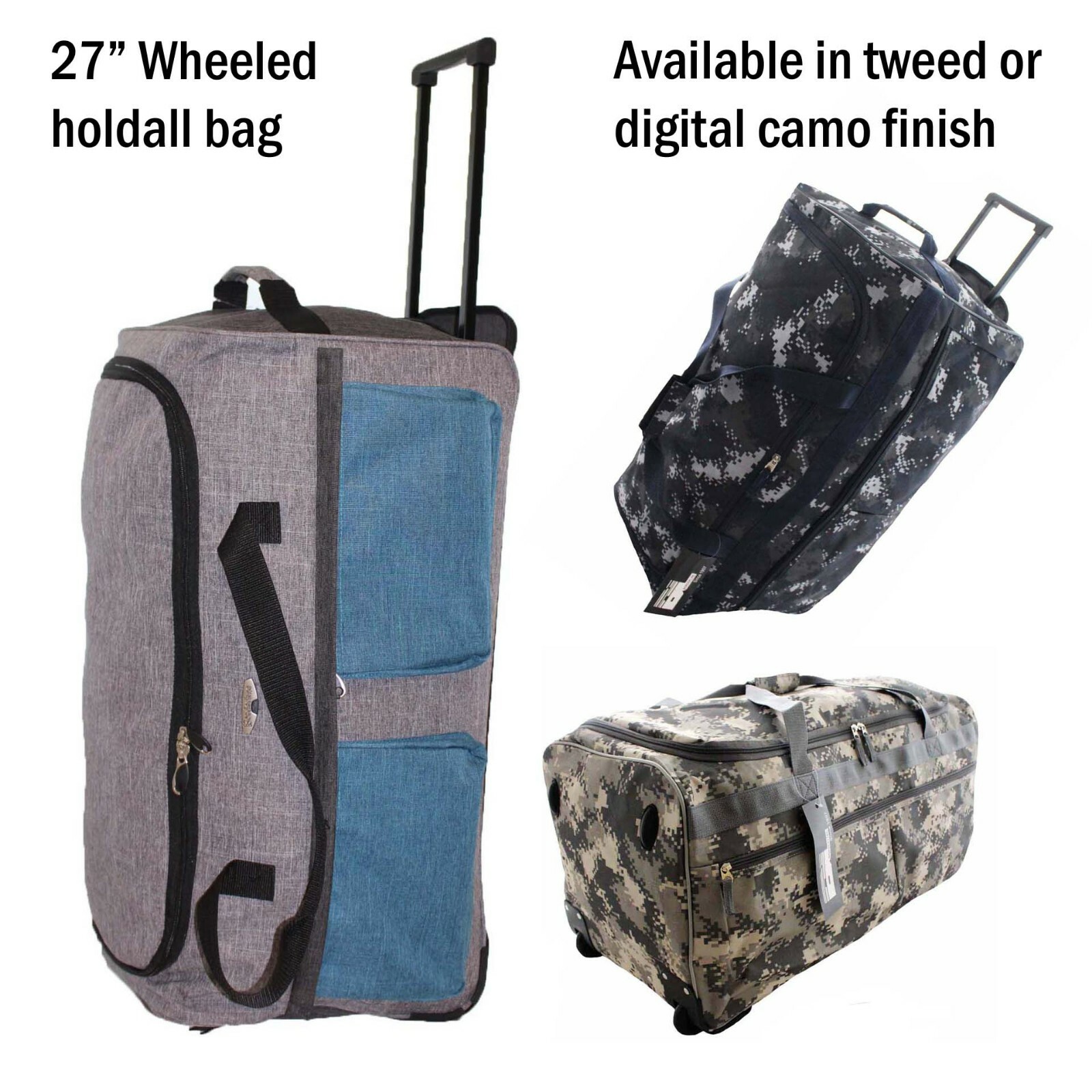 blue suede backpack