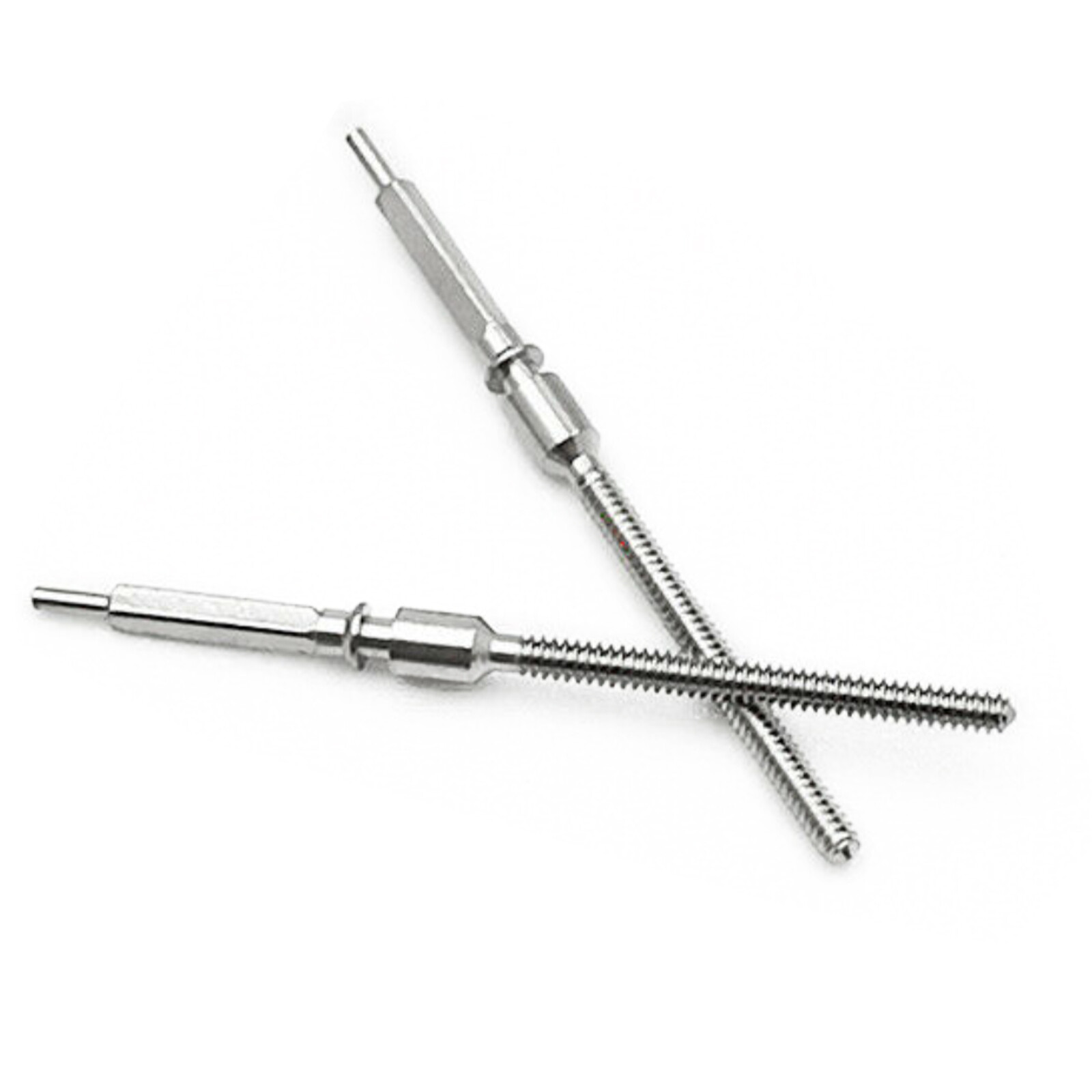 2pcs 0.9mm Winding Stem Replacement Parts For 7750 7751 Watch