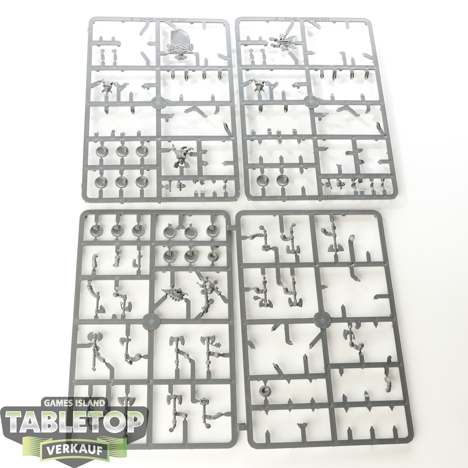 Dwarfen Mountain Holds - Bitz und Reste - Dwarf Warriors - Bitz