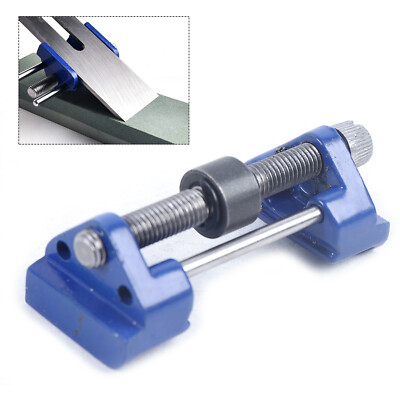 Wood Chisel Plane Blade Sharpening Guide Jig Angle Block Honing Manual Sharpener