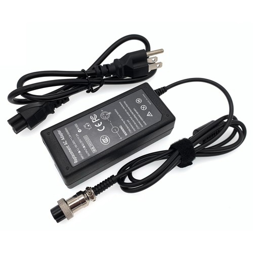 48W Battery Charger Power Cord For Razor Freedom Boreem Jia Electric Scooter