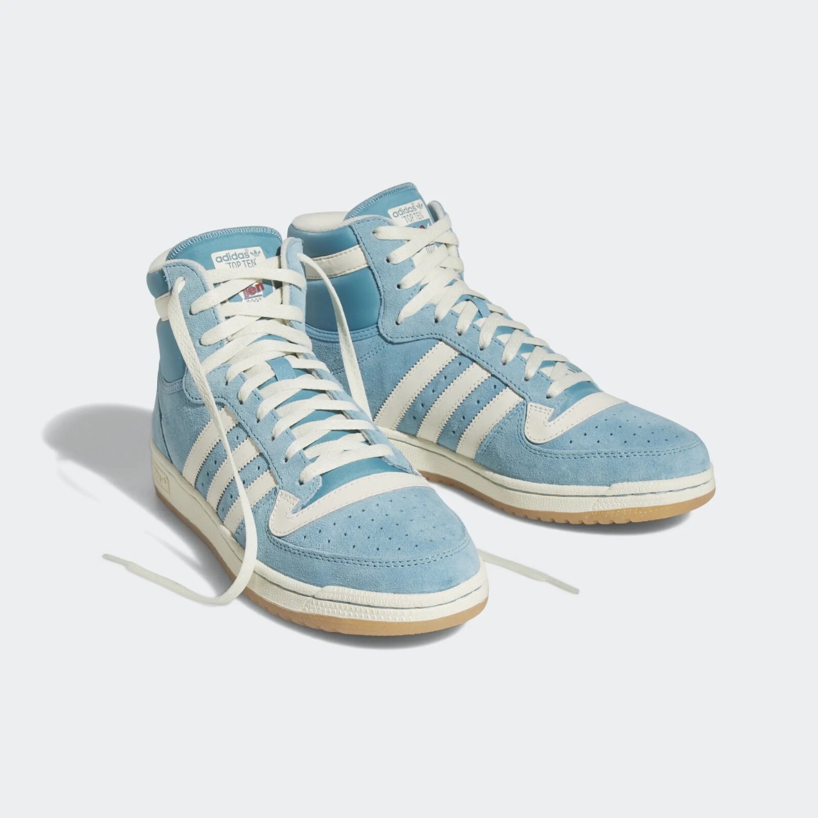 

[FZ6200] Мужские кроссовки Adidas Originals Top Ten RB синего/белого цвета *НОВИНКА*, Blue/white, adidas Originals