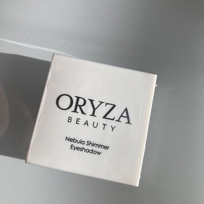 Oryza Nebula Shimmer Eyeshadow Palette - NEW - 8.4 g, Full Size Sealed