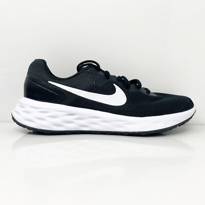 

Nike Womens Revolution 6 DC3729-003 Черные кроссовки для бега, размер 8, Черный, Revolution 6