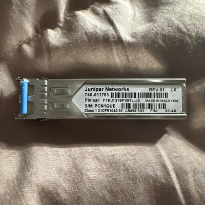 Genuine Juniper Networks 740-011783 Finisar SFP Transceiver New Open Box