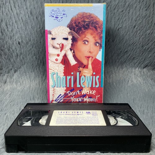 Shari Lewis And Lamb Chop Don't Wake Your Mom! VHS Tape 1992