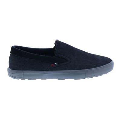 

Ben Sherman Pete Slip On BNM00004 Мужские черные кроссовки Lifestyle Обувь, Черный, Ben Sherman Pete Slip On