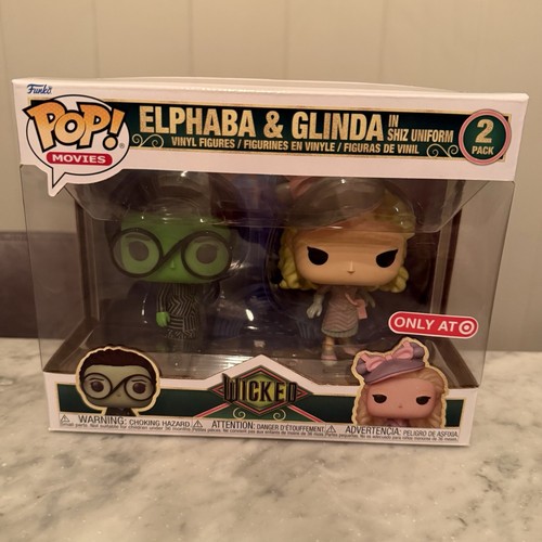 Pop! Elphaba & Glinda in Shiz Uniform 2-Pack