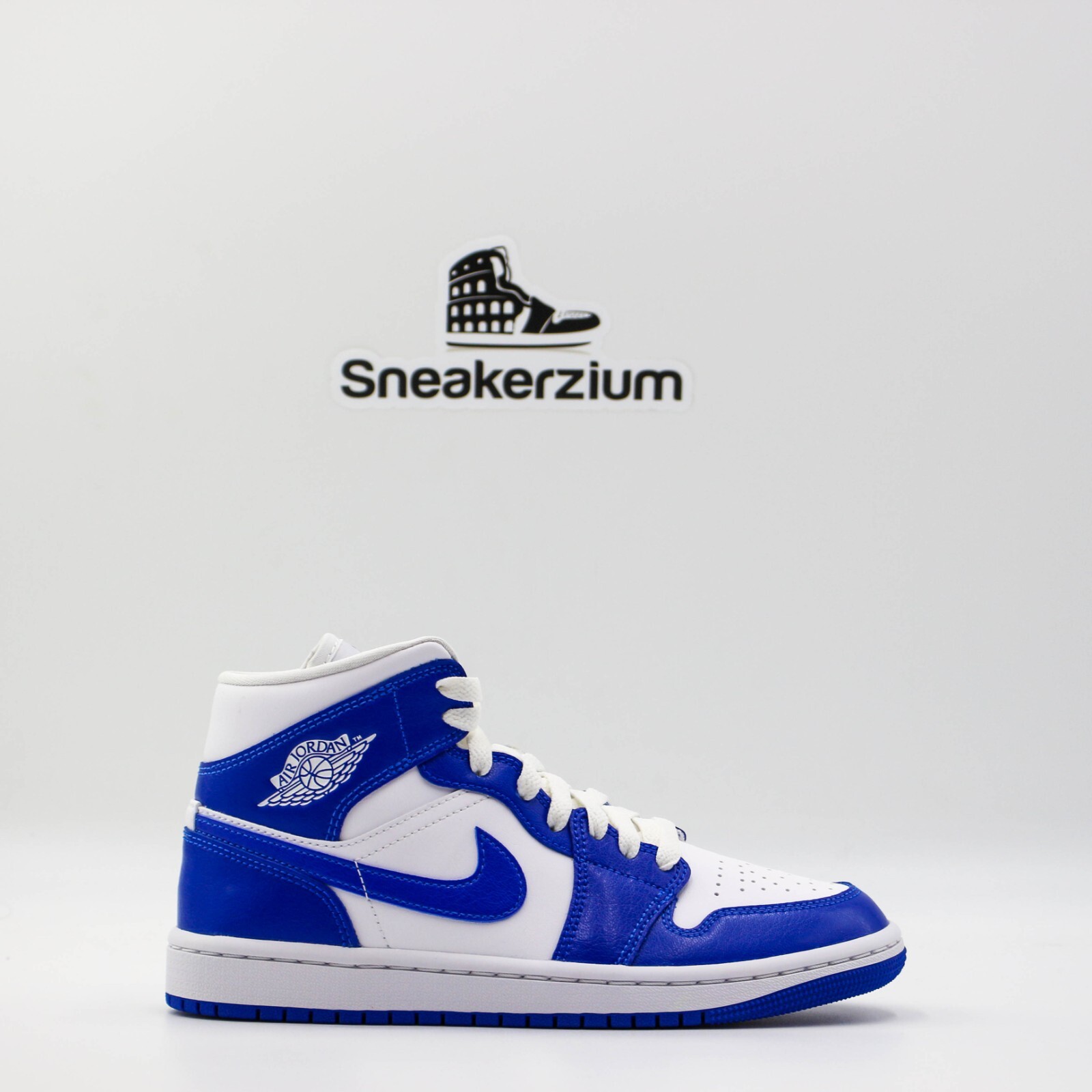 Женские размеры Nike Air Jordan 1 Mid Kentucky Blue BQ6472-104